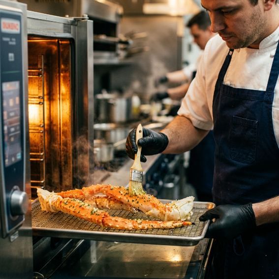 Jumbo Alaskan King Crab Legs – 9LB Seafood Feast