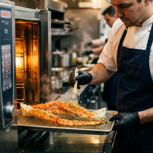 Jumbo Alaskan King Crab Legs – 9LB Seafood Feast