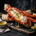 Jumbo Alaskan King Crab Legs – 9LB Seafood Feast