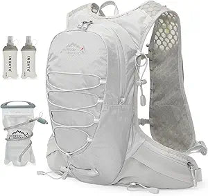 IX INOXTO Running Hydration Vest for Men Women Water Backpack for Running 3L Running Hydration Pack for Trail Running Marathon Race Hiking