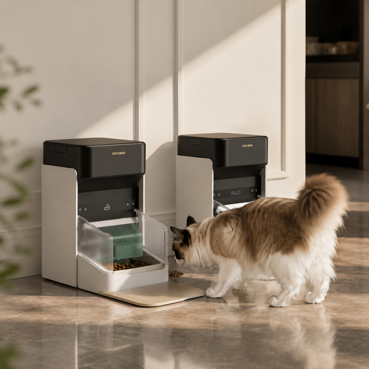 Smart Automatic Pet Feeder for Cats & Dogs | Timed & Portion-Control Feeding