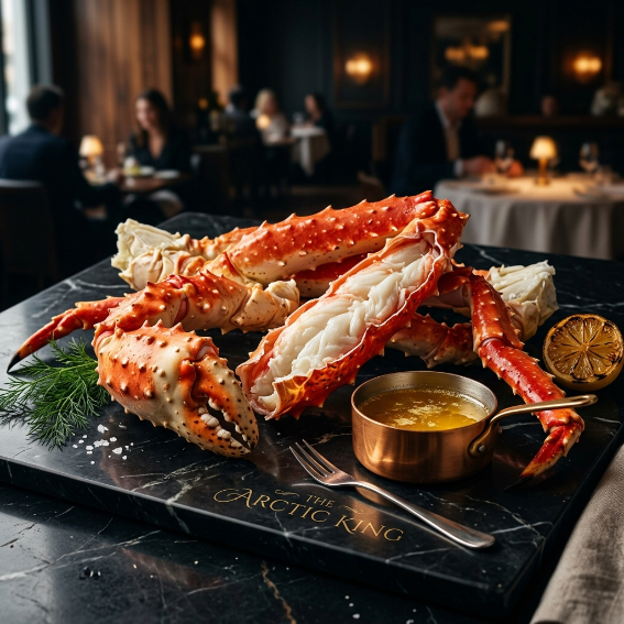 Jumbo Alaskan King Crab Legs – 9LB Seafood Feast