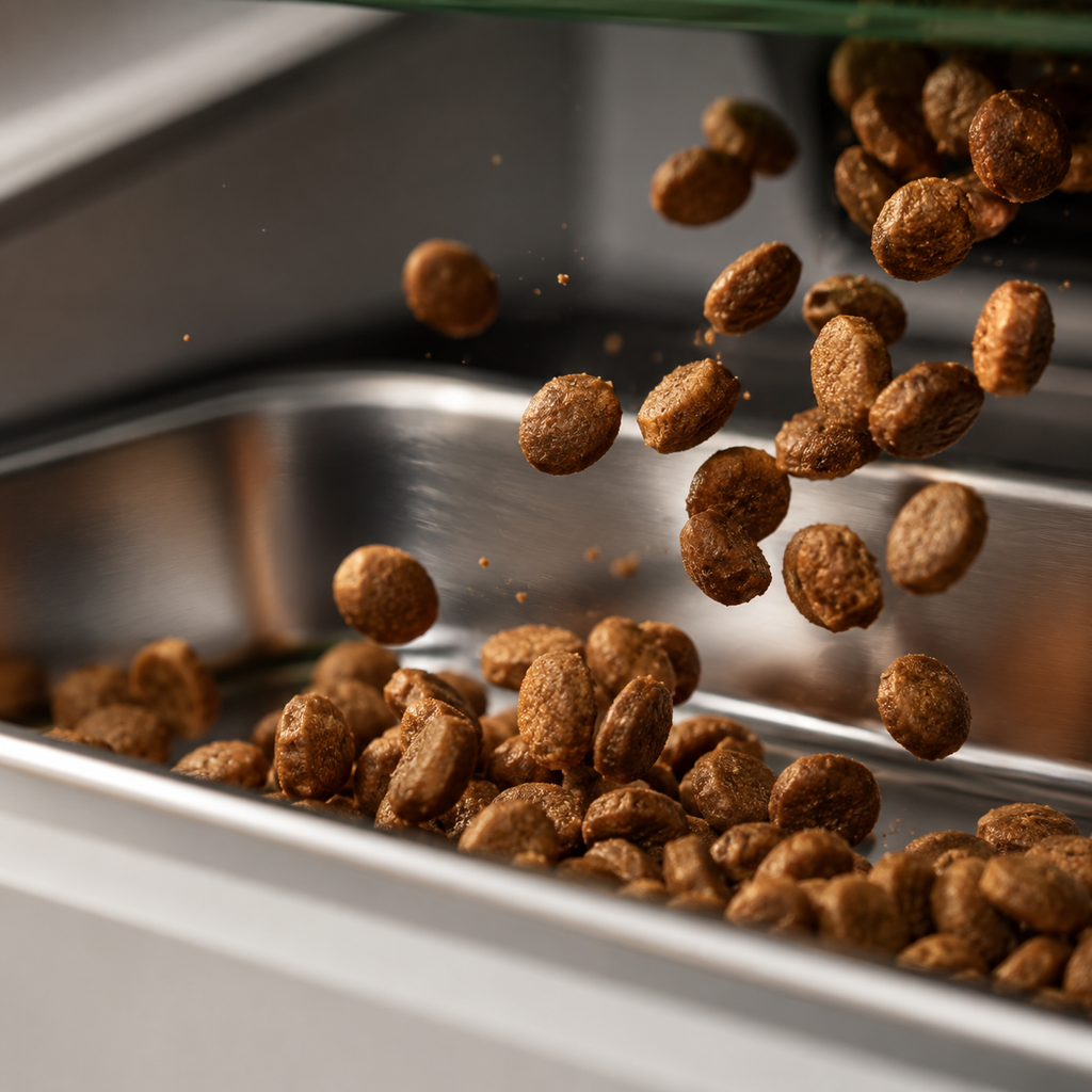 Smart Automatic Pet Feeder for Cats & Dogs | Timed & Portion-Control Feeding